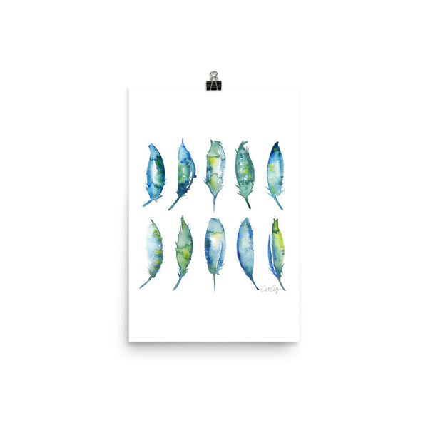 Feather Collection • Art Print