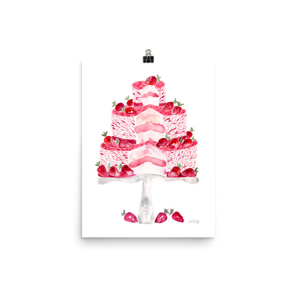 Strawberry Shortcake • Art Print