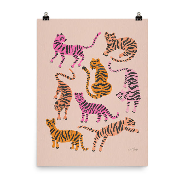 Tiger Collection - Peach