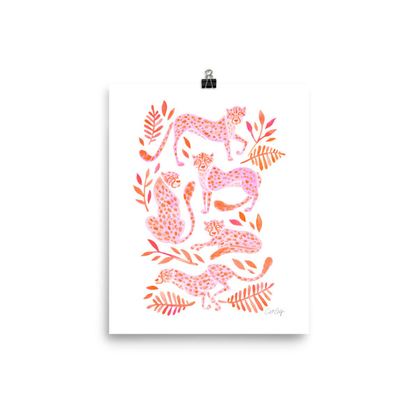Cheetah Collection - Pink