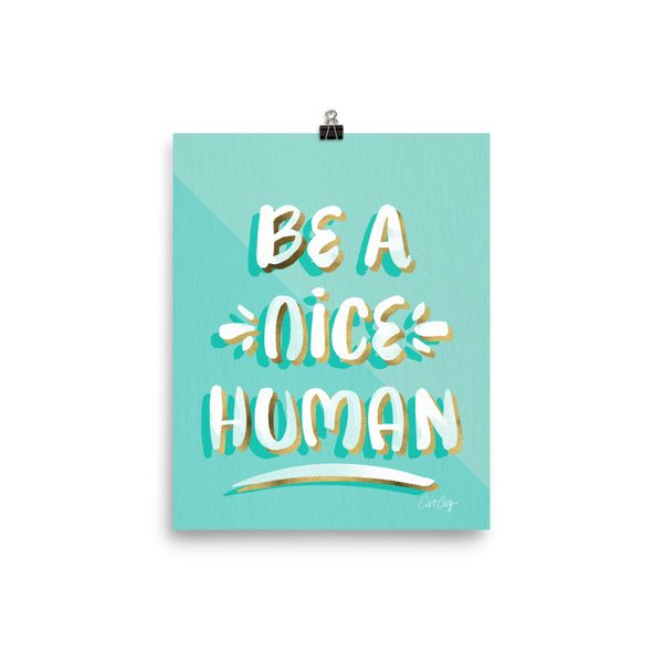 Be A Nice Woman - Mint