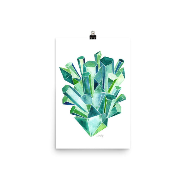 Emeralds • Art Print