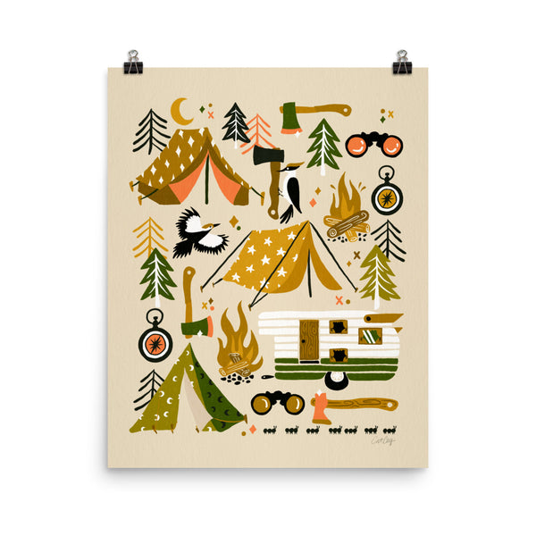 Camping Kit – Olive