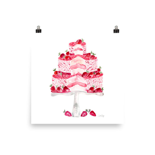 Strawberry Shortcake • Art Print