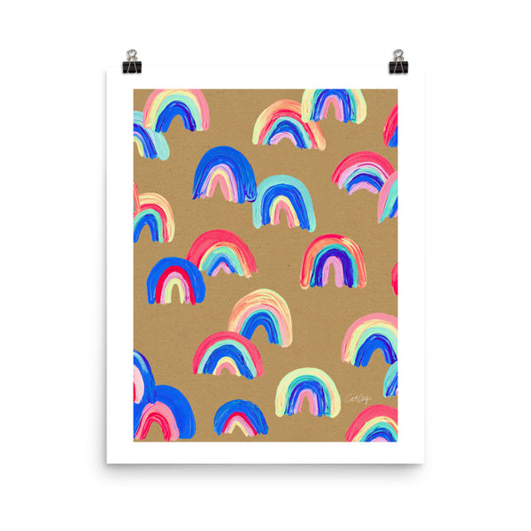 Abstract Rainbow Arcs - Kraft