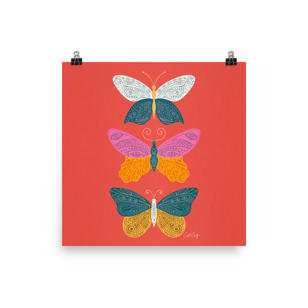 Tattooed Butterflies – Melon