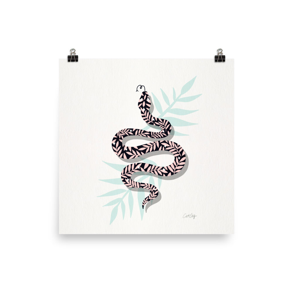 Tropical Serpent - Mint