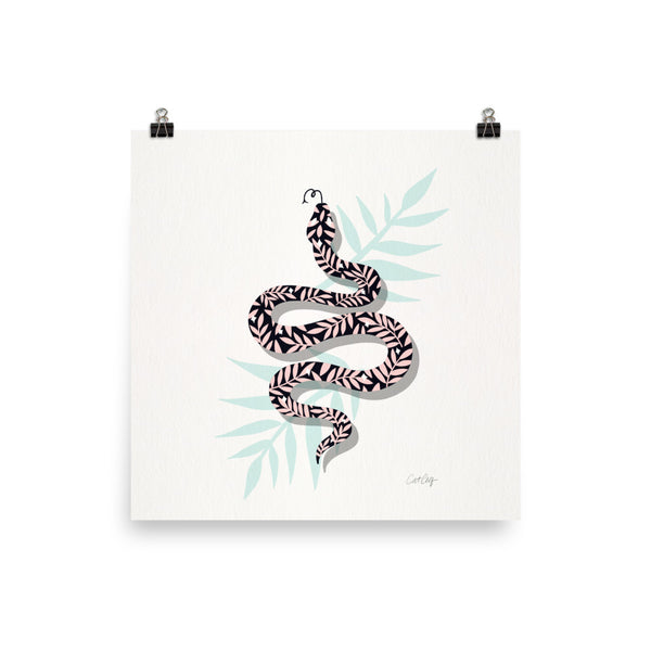 Tropical Serpent - Mint
