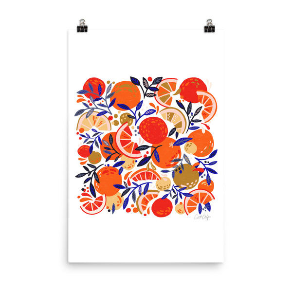 Fresh Citrus Mesh- White