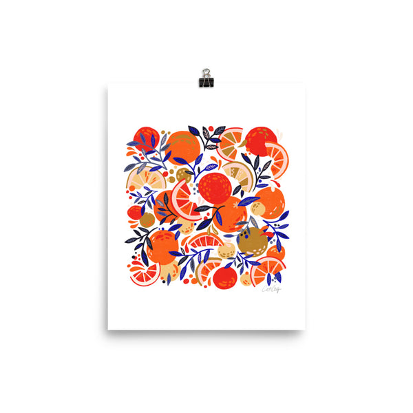 Fresh Citrus Mesh – White