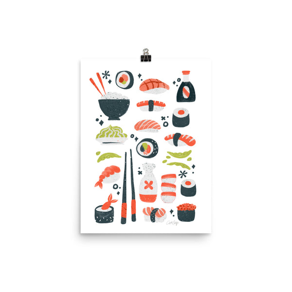 Sushi Dreams – White