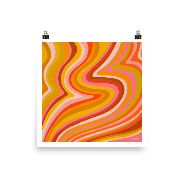 Sunshine Melt – Retro Ochre