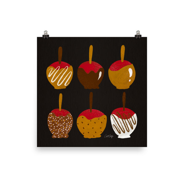 Caramel Apples - Charcoal