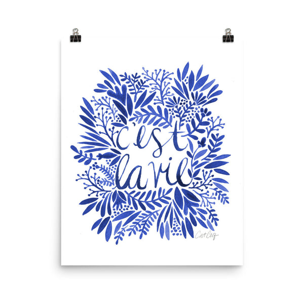 That’s Life – Navy Palette • Art Print