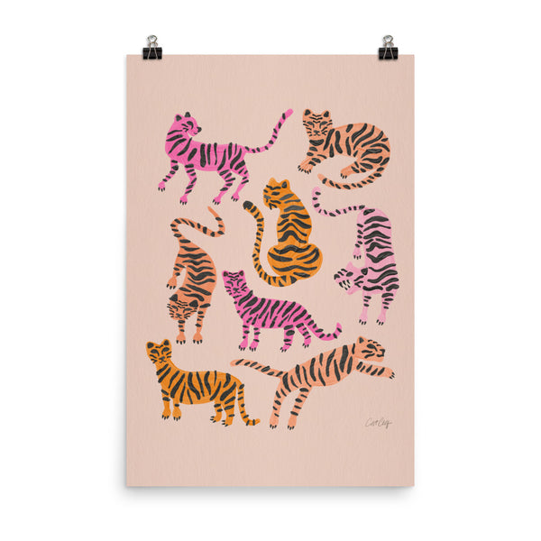 Tiger Collection - Peach