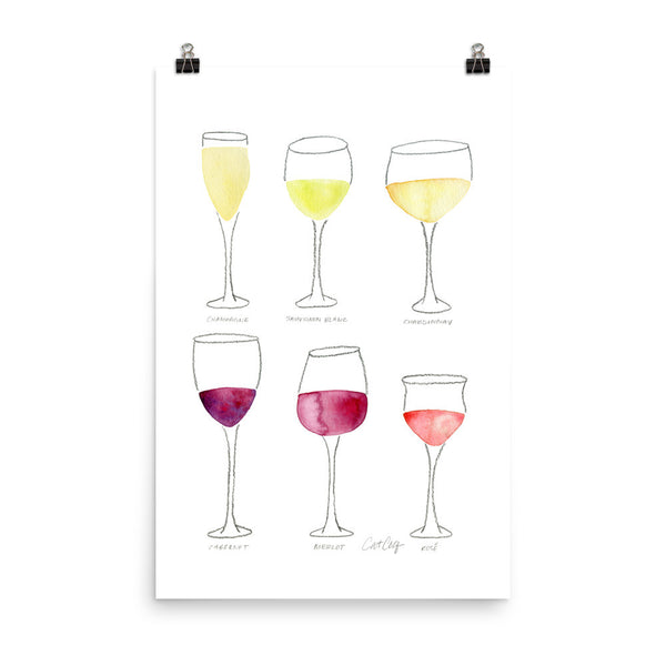 Wine Collection • Art Print