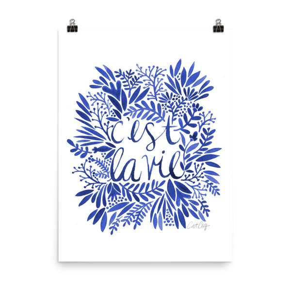That’s Life – Navy Palette • Art Print