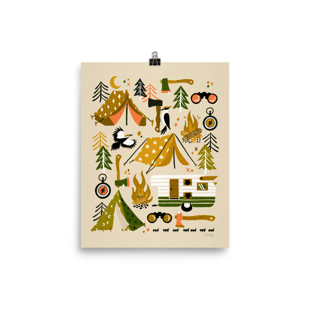 Camping Kit – Olive