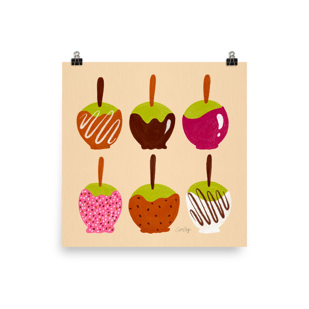 Caramel Apples - Magenta