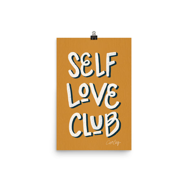 Self Love Club - Ochre Teal