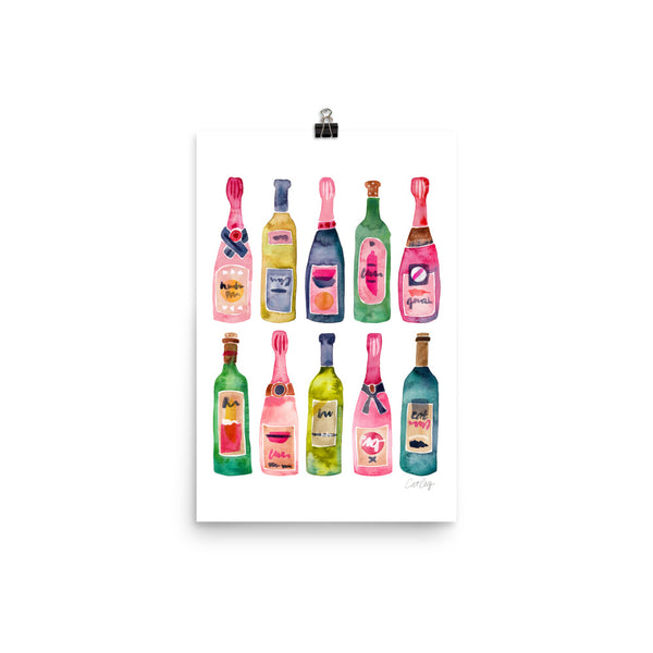 Champagne Collection - White