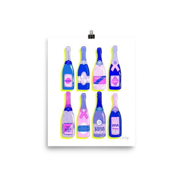 French Champagne Collection – Indigo