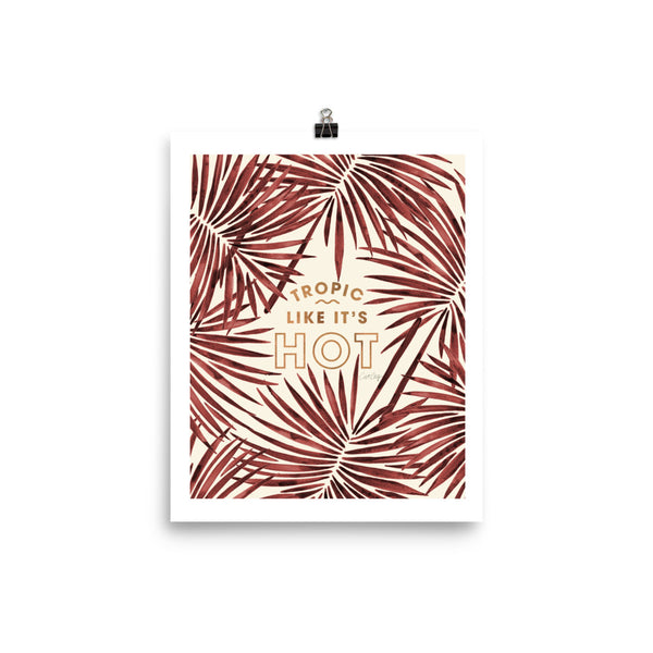 Topic Like It's Hot - Red