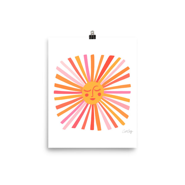 Sunshine – Pink & Peach