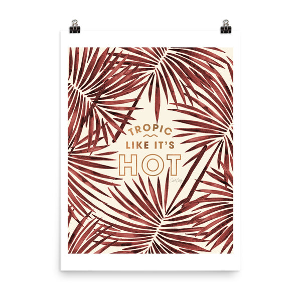 Topic Like It's Hot - Red