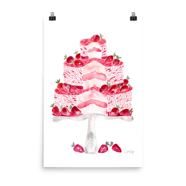 Strawberry Shortcake • Art Print