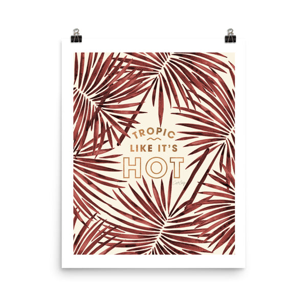 Topic Like It's Hot - Red