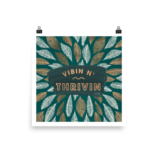 Vibin n Thrivin - Rose Gold