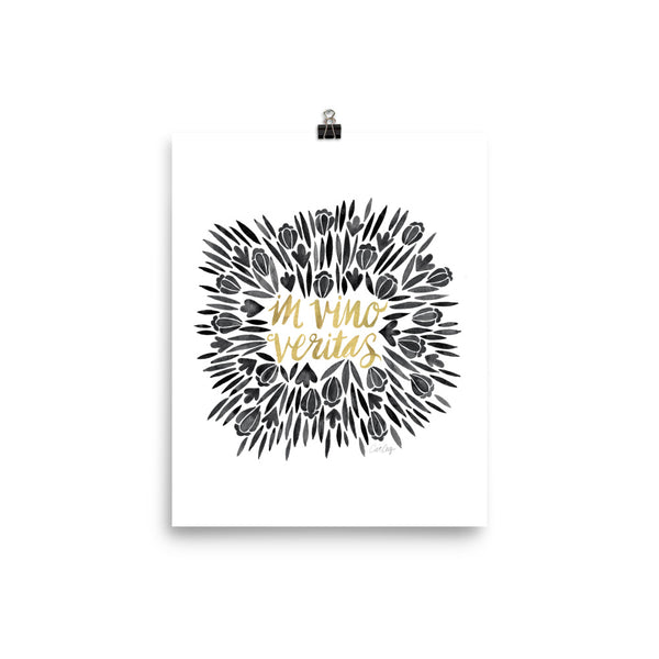 Vino Veritas - Black