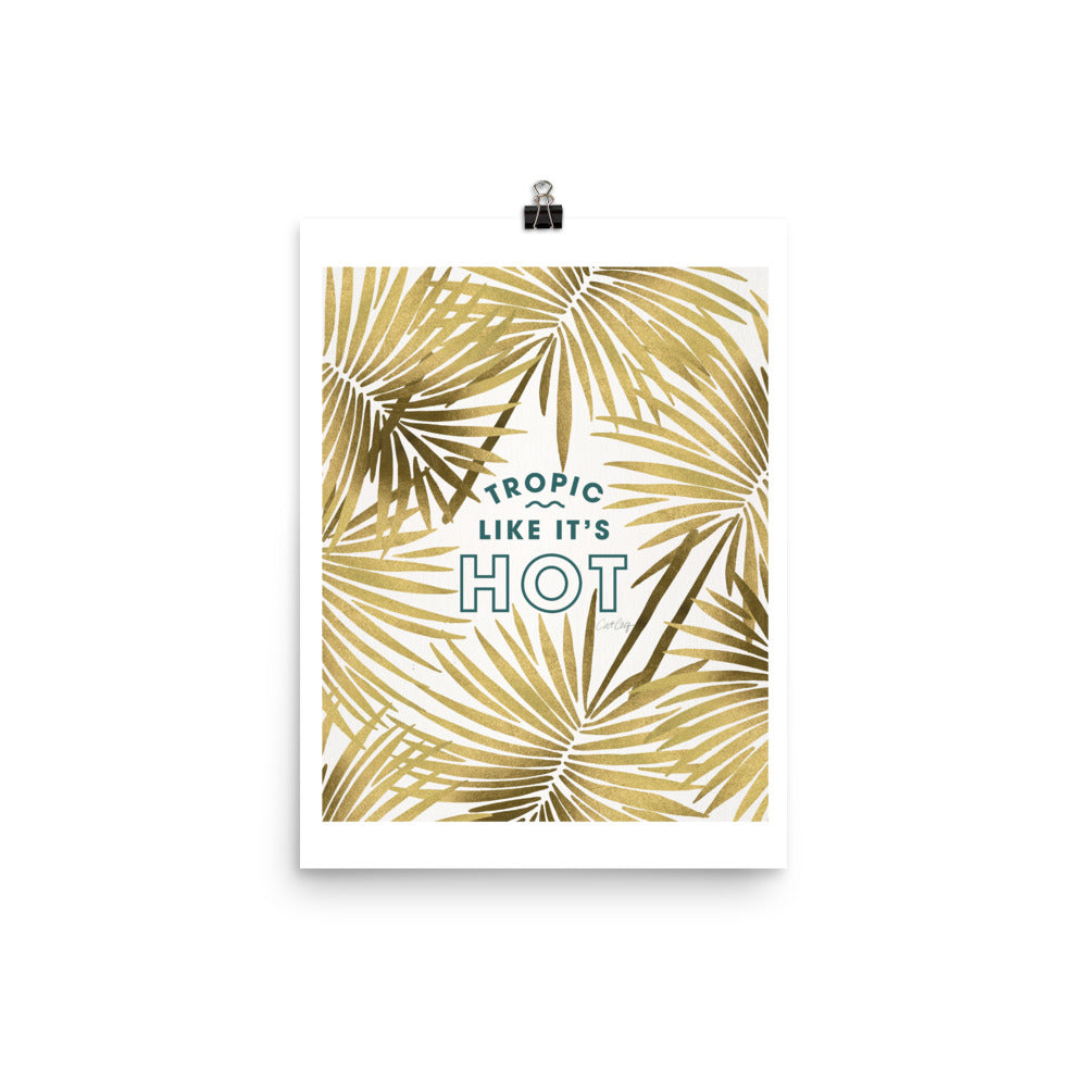 Tropic Like It's Hot - Gold