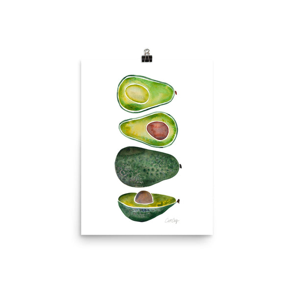 Avocado Slices • Art Print