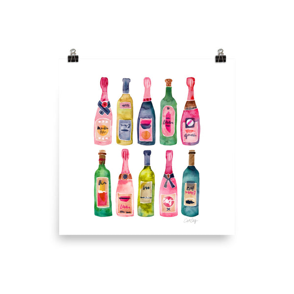 Champagne Collection - White