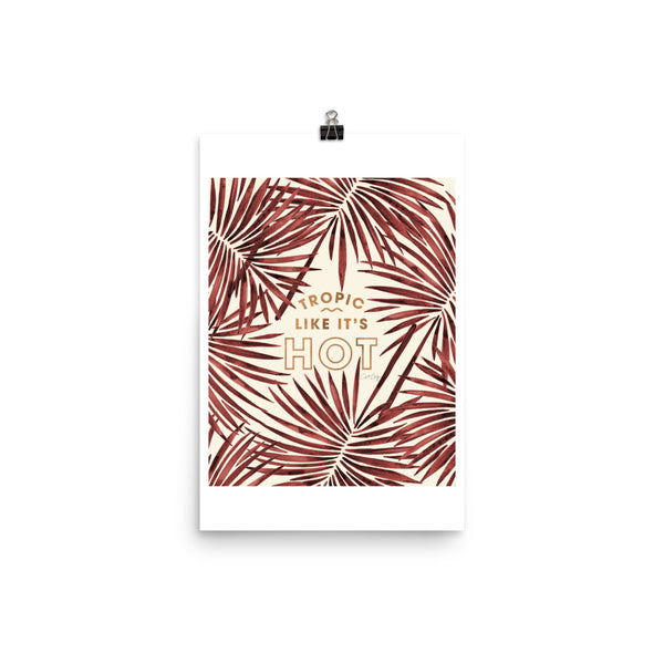 Topic Like It's Hot - Red