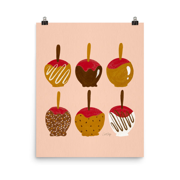 Caramel Apples - Red