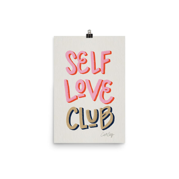 Self Love Club - Coral Pink