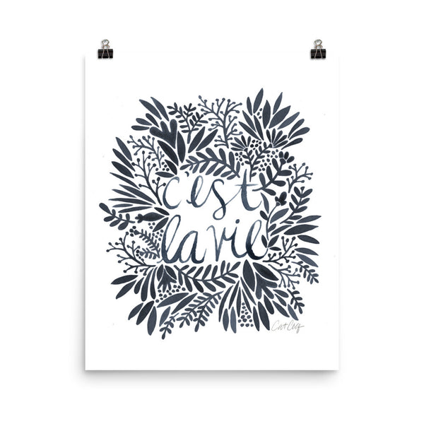 That’s Life – Black Palette • Art Print