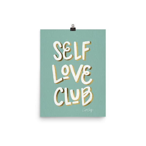Self Love Club - Mint Gold
