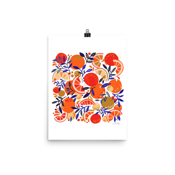 Fresh Citrus Mesh- White