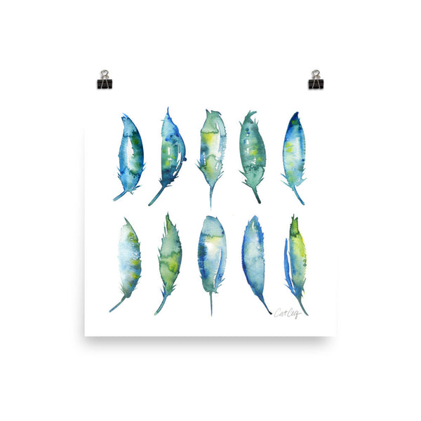 Feather Collection • Art Print
