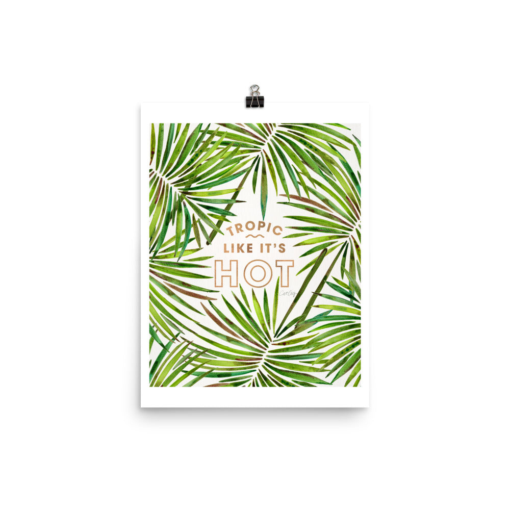 Tropic Like It's Hot - Green