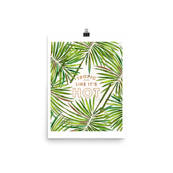 Tropic Like It's Hot - Green