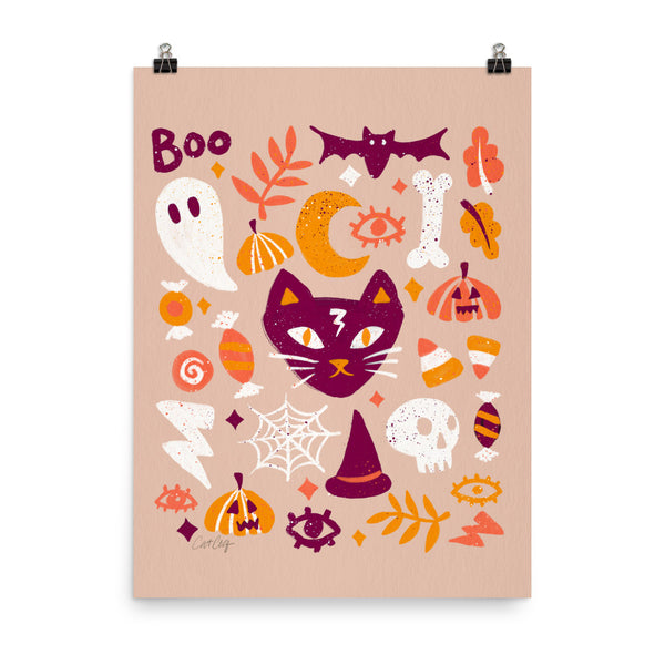 Trick or Treat Yourself - Fuschia