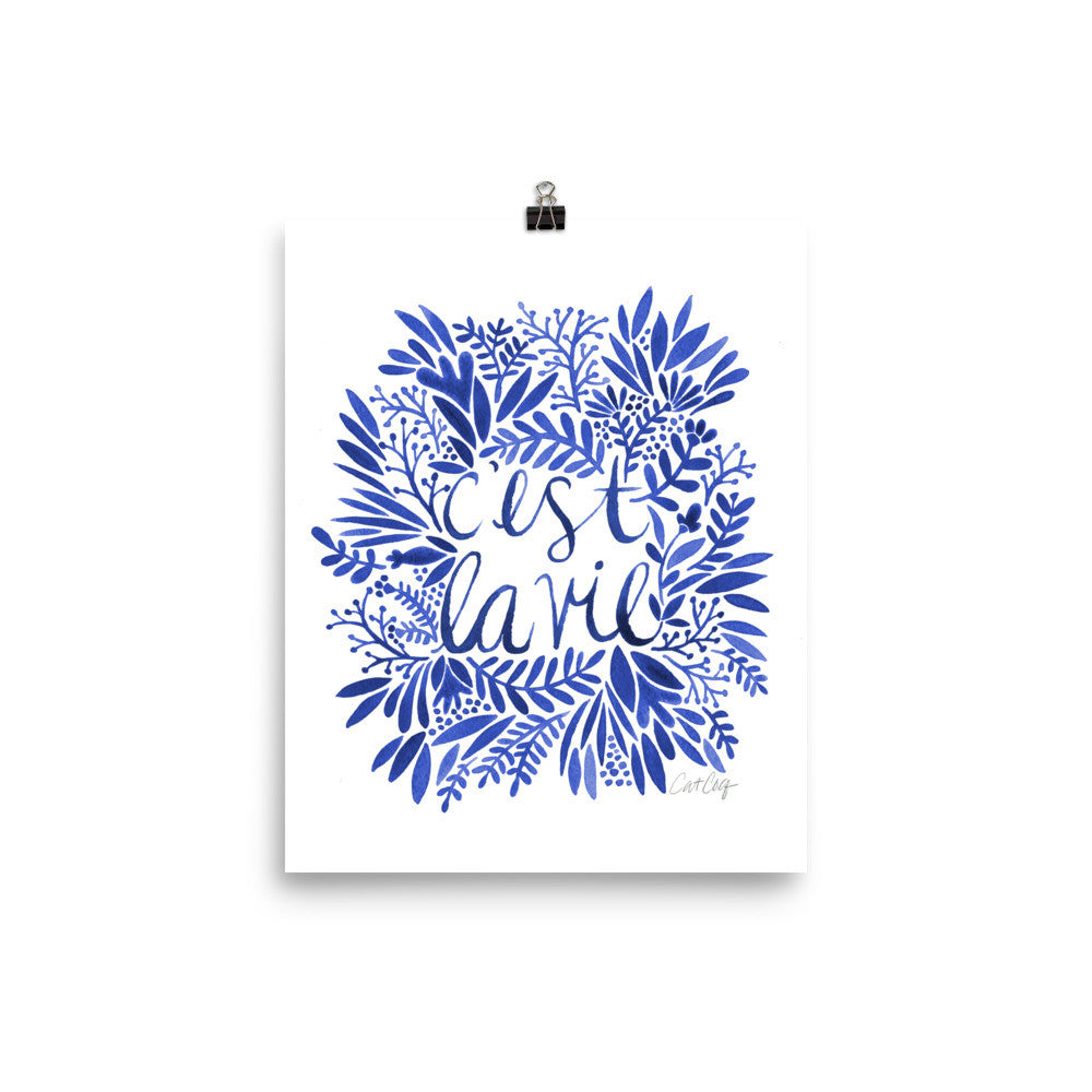 That’s Life – Navy Palette • Art Print