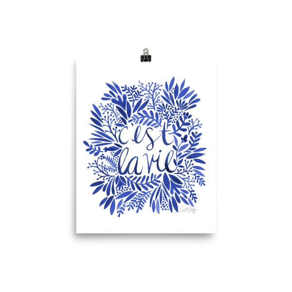 That’s Life – Navy Palette • Art Print
