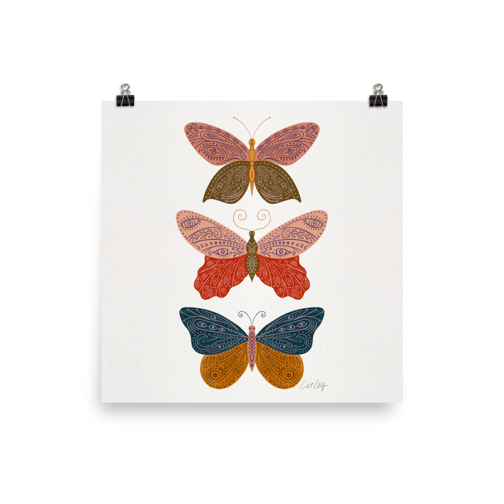 Tattooed Butterflies – Desert