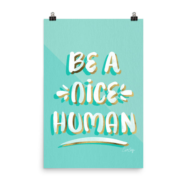 Be A Nice Woman - Mint